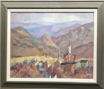 Virginia City in Violet