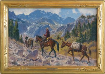 Packing Near Timberline - Image 1 of 2