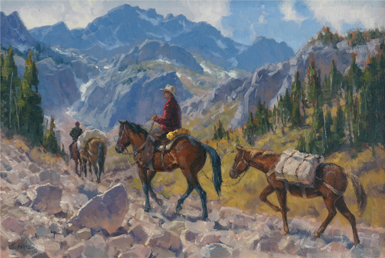 Packing Near Timberline - Image 2 of 2