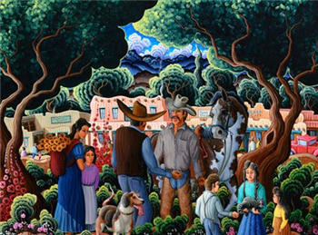 Plaza de Taos