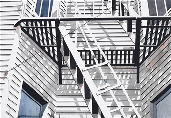 Fire Escape (Columbus and Broadway)