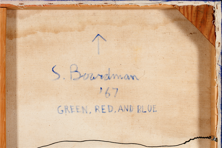 Green, Red, and Blue - Image 3 of 4