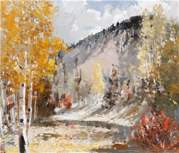 October on the Chama River - Image 1 of 2