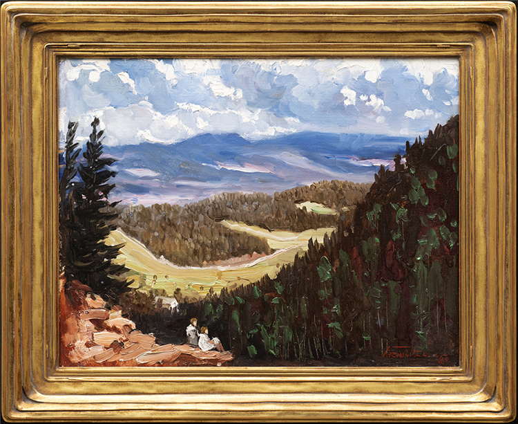 Study for View From The Hill - Image 2 of 2