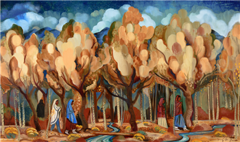 Cottonwoods - Image 1 of 2