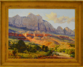 Approaching Shadows, Zion NP