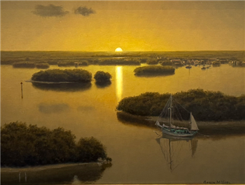 EVENING  CALM - Image 1 of 3