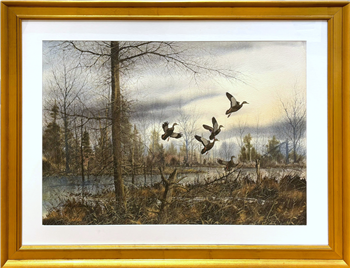 Tamarack Pond - Black Ducks - Image 1 of 2