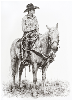Clancy - Young Horse for a Big Circle