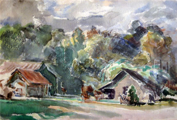 Farm at the Edge of Town