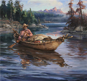 Jim Bridger 'Old Gabe' the Frontiersman