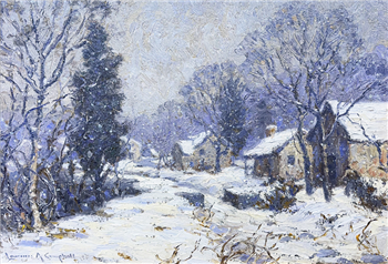 Lumberville in Winter