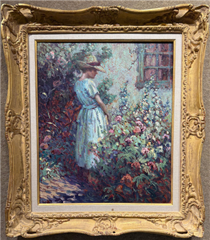 Girl with Book