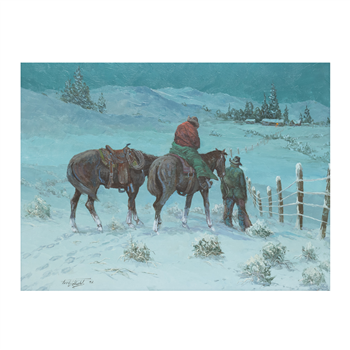 Heading Home by Fred Oldfield - Image 1 of 4
