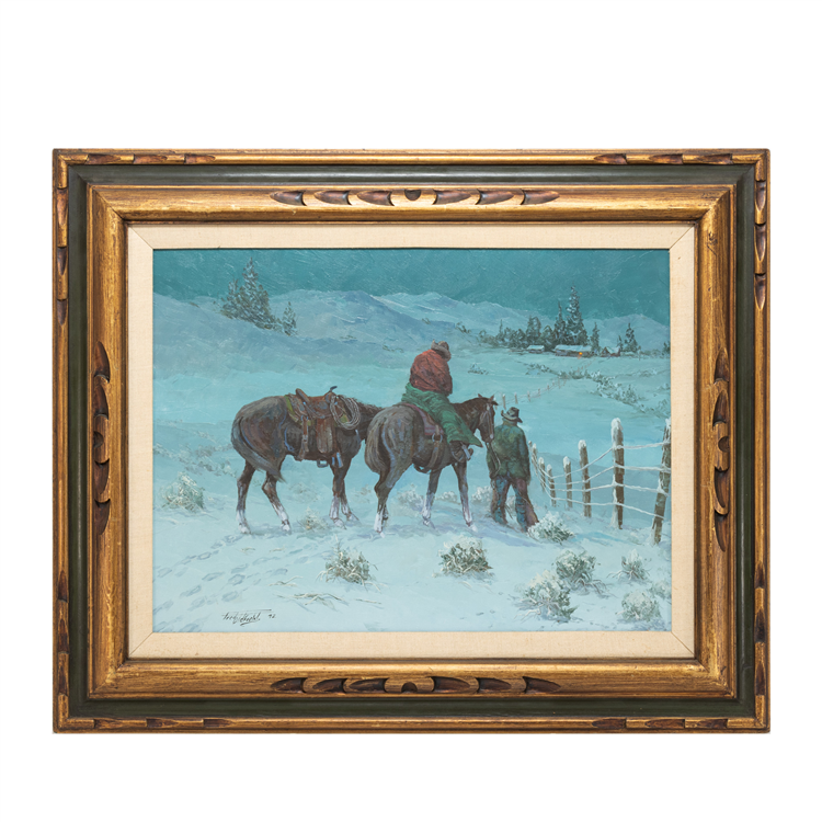 Heading Home by Fred Oldfield - Image 2 of 4