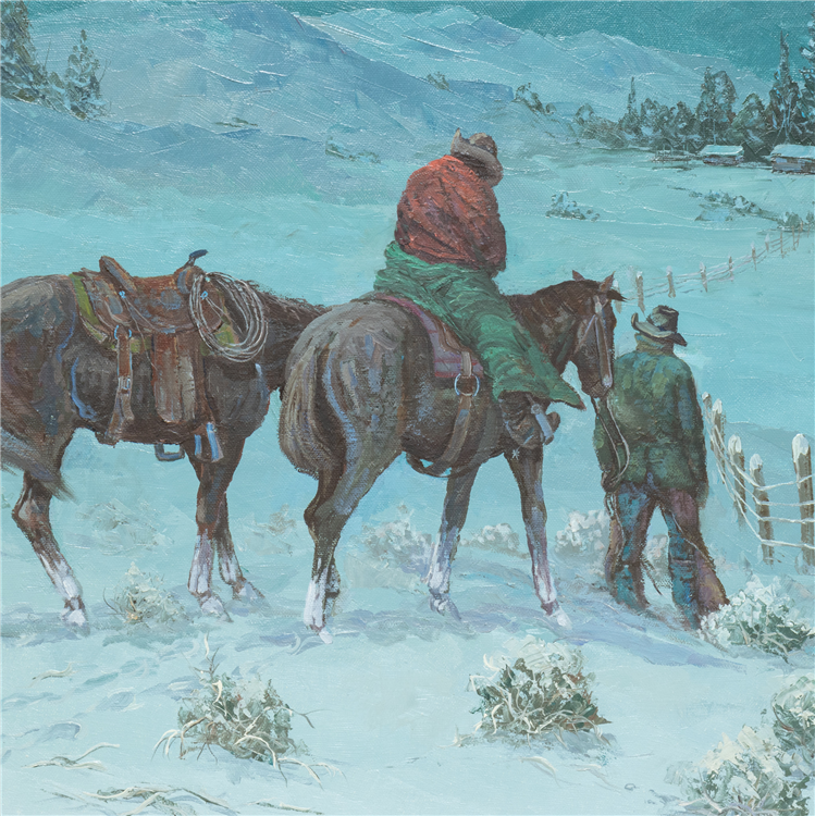Heading Home by Fred Oldfield - Image 3 of 4