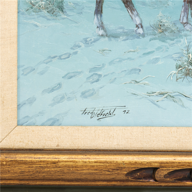 Heading Home by Fred Oldfield - Image 4 of 4
