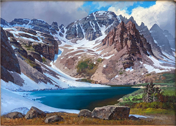Cathedral Lake