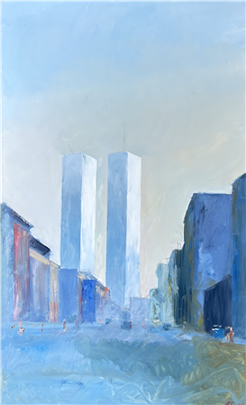 Arthur Cohen (1928-2012) LaGuardia Place, NYC, 2001, 48 x 30"



Ambrose Lightship at NY's South Street Seaport