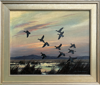 Evening in the Great Basin - Wigeon - Image 1 of 2