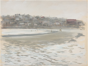 Beach Scene