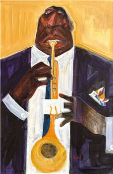 Cornet Man - Image 1 of 2