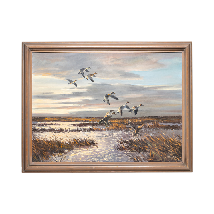 Pintails by Hugh Monahan - Image 2 of 4