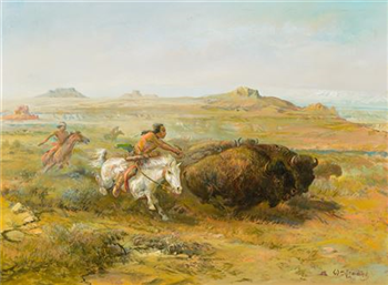 Buffalo Hunt