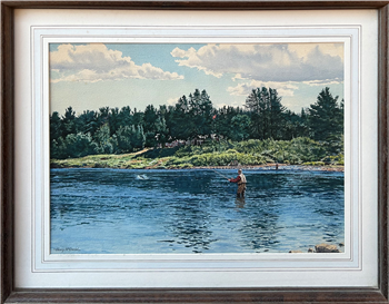 Salmon Fishing - Image 1 of 2
