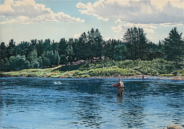 Salmon Fishing - Image 2 of 2