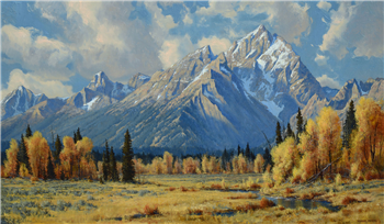 Autumn, Teton Range