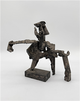 Untitled (Horse and Rider) - Image 1 of 4