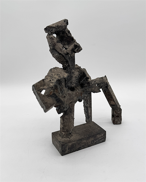Untitled (Horse and Rider) - Image 3 of 4
