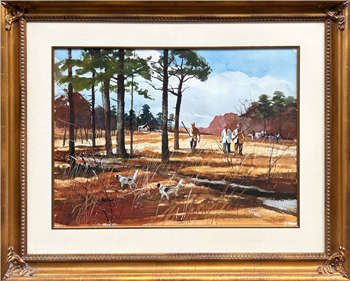 Quail Shooting at Medway Plantation - Image 1 of 2