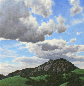 Above Bishop Peak  - San Luis Obispo - Image 1 of 2