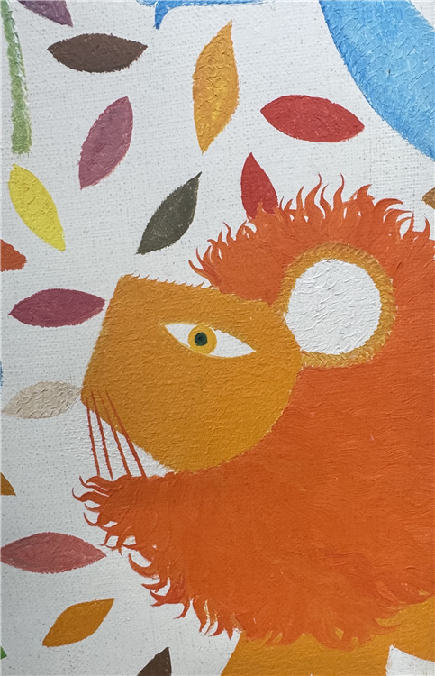 Animals in landscape - Image 3 of 4