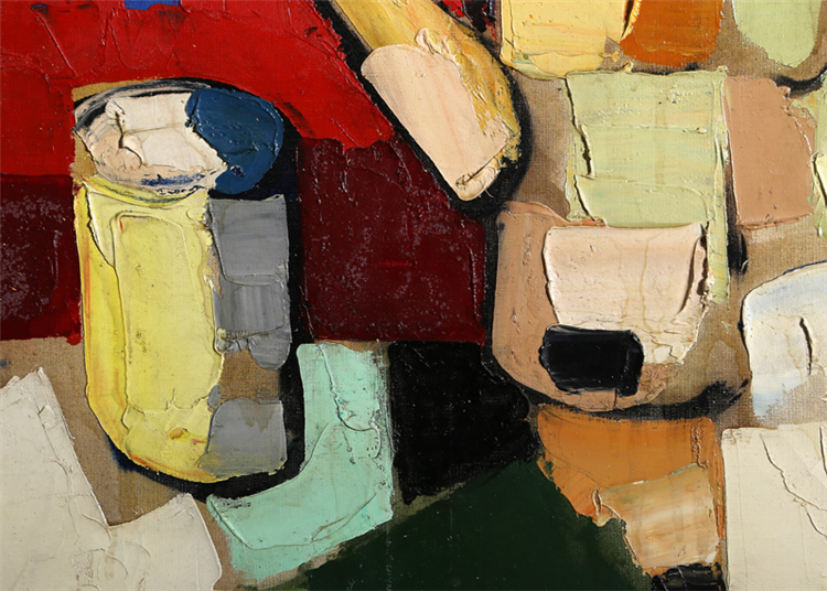 Nature morte au vase - Image 2 of 4