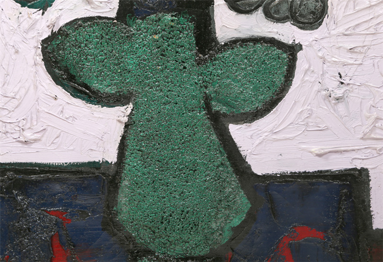 Nature morte florale - Image 2 of 4