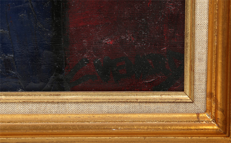 Nature morte florale - Image 3 of 4