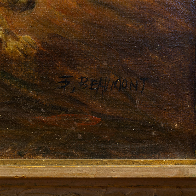 Setter and a Pointer in a Field by Thomas Dalton Beaumont - Image 4 of 4