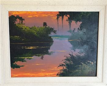 Dusk on the St. Lucie - Image 1 of 4