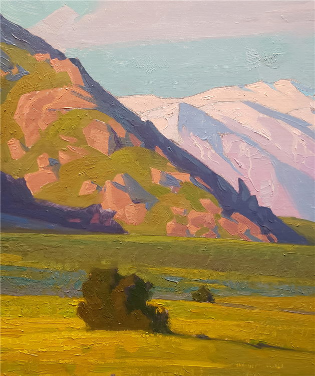 Mustard Field at Lake Perris, California - Image 3 of 4