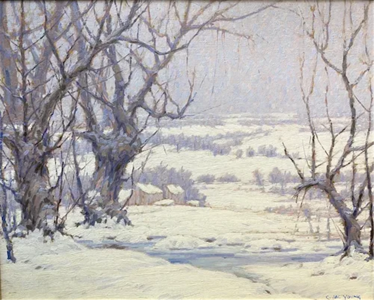 Winter Landscape - Image 2 of 4