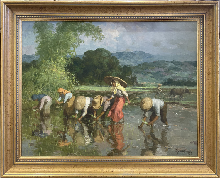 Planting Rice, 1959 - Image 2 of 2