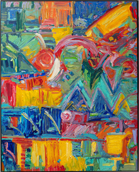 Abstract composition - Image 1 of 4