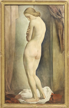 Standing Female Nude - Image 1 of 4