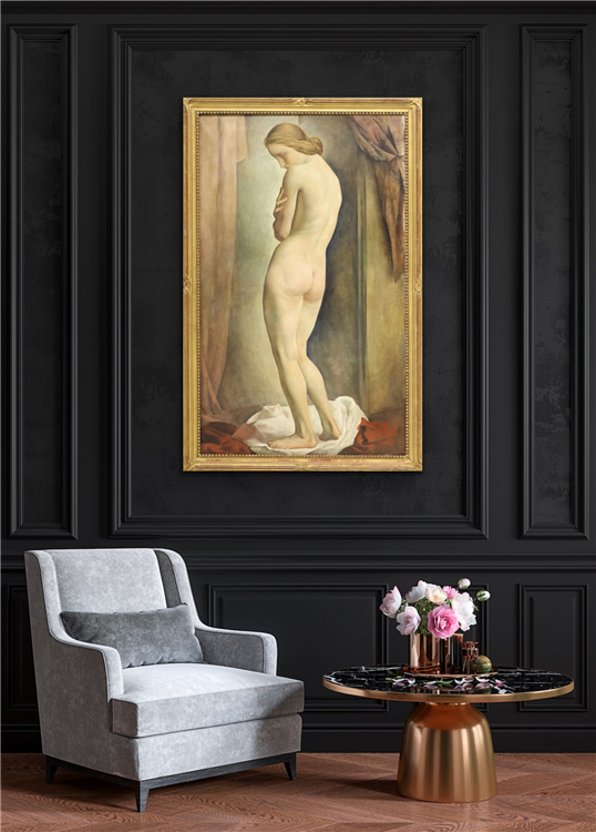 Standing Female Nude - Image 2 of 4