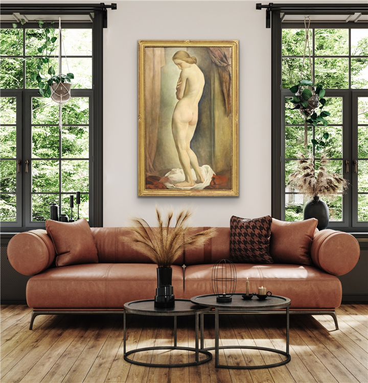 Standing Female Nude - Image 3 of 4