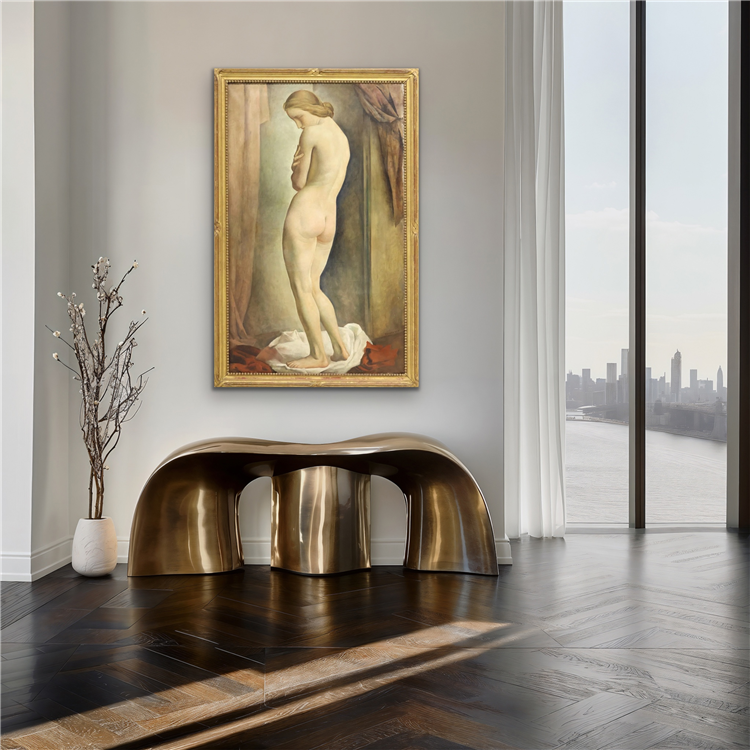 Standing Female Nude - Image 4 of 4