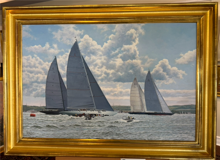 J - Class Regatta Ranger & Lionheart - Image 2 of 2